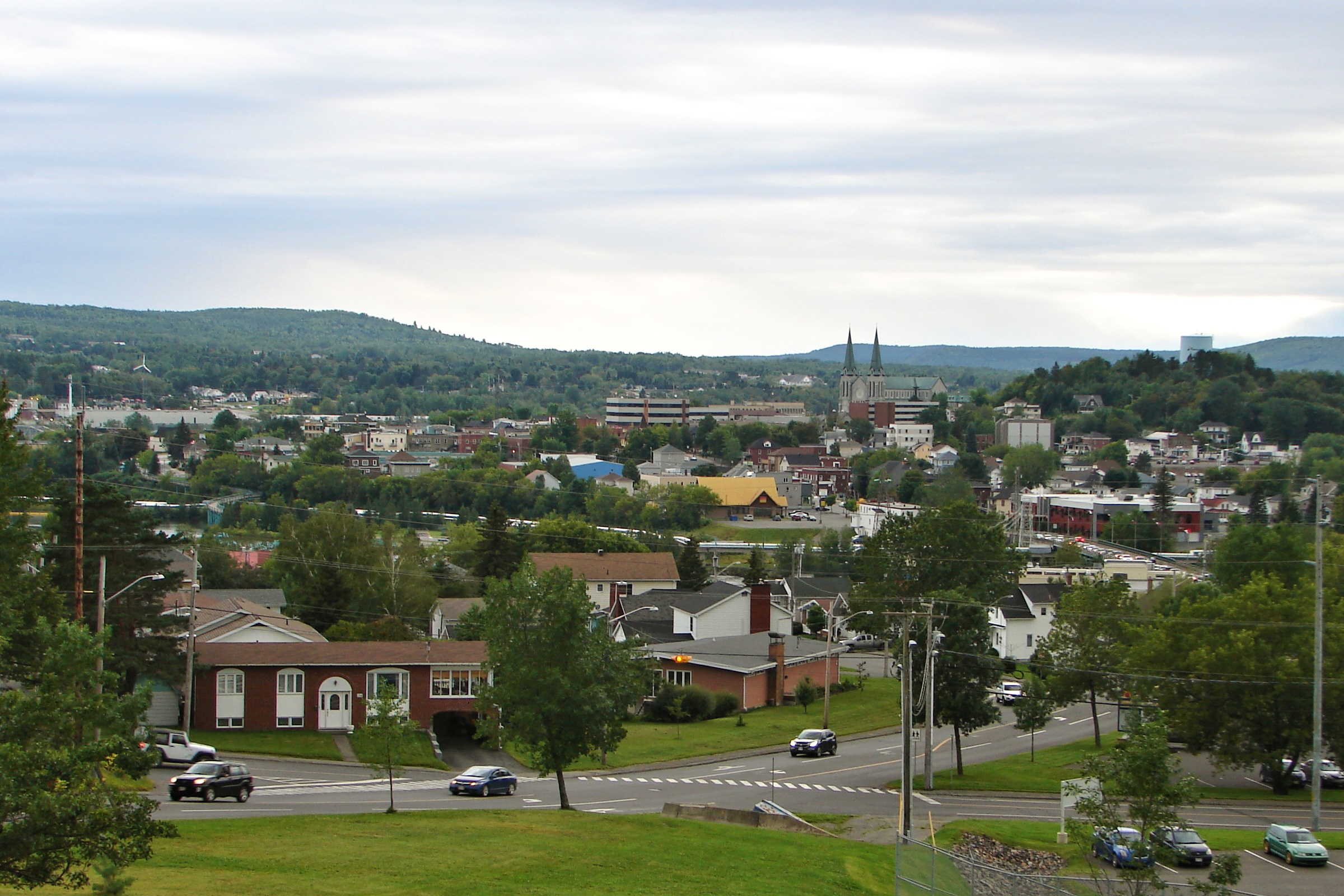Edmundston, New Brunswick