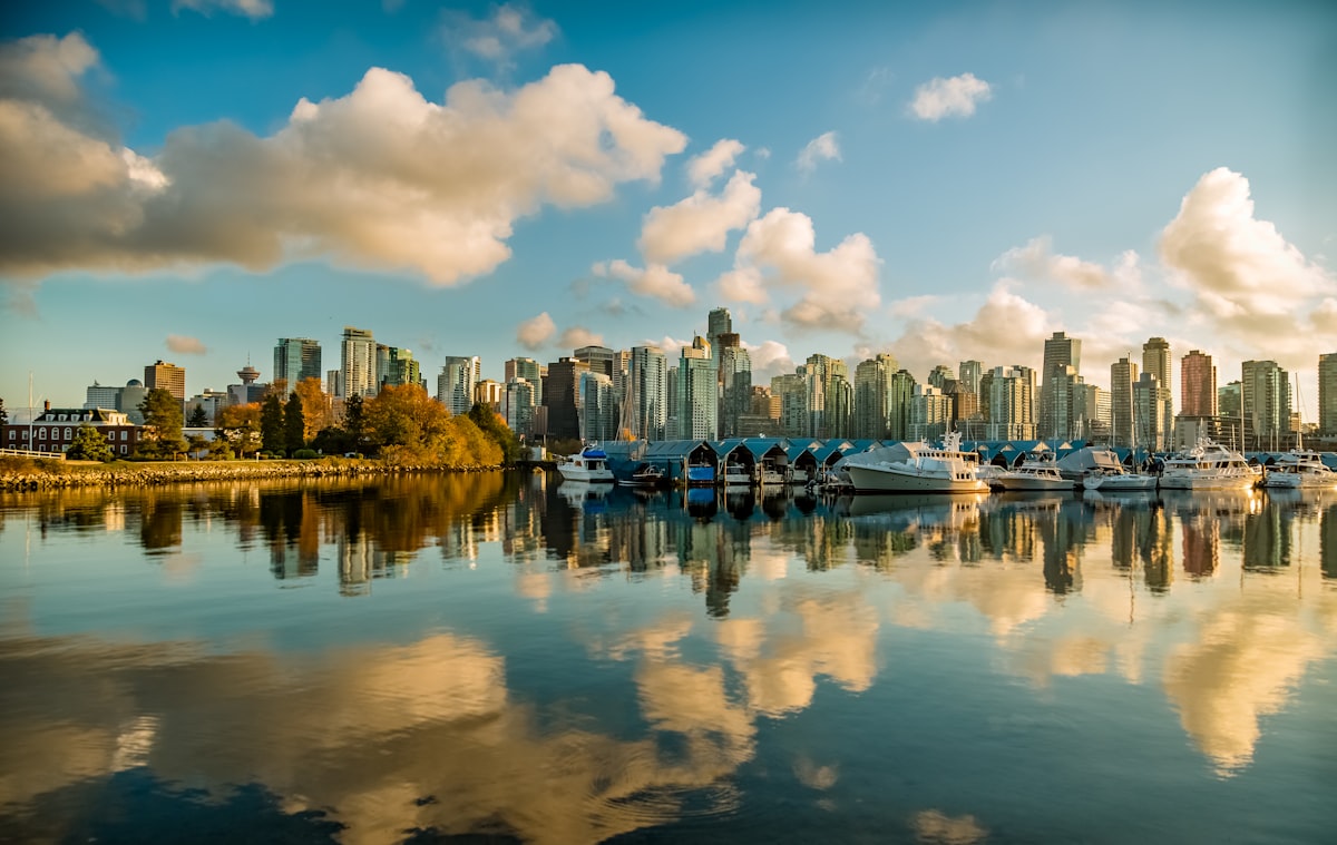Vancouver harbour